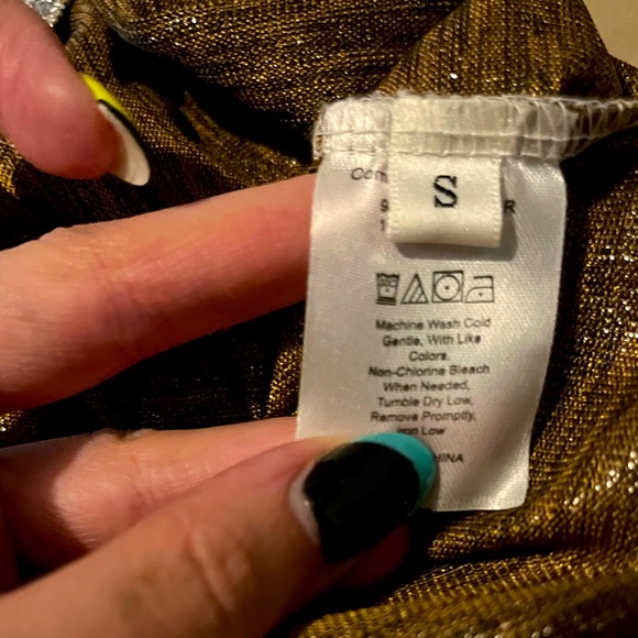 Sexy Backless Silver Mini Dress - Picture 12 of 12